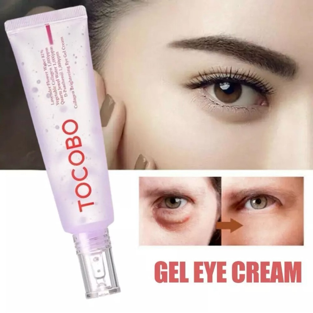 TOCOBO Collagen Brightening Eye Gel Cream 30ml EXP 2027 NEW In BOX Authentic